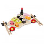 Set de Joaca din Lemn New Classic Toys Sushi