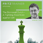 DVD: The Stonewall Dutch - A Fighting Repertoire against 1.d4 - Erwin L, Ami, ChessBase