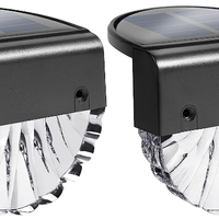 Set 2 lampi solare pentru trepte 10 lumeni, GAVE