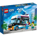 LEGO® City - Camioneta pinguin cu granita (60384), LEGO®