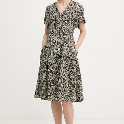 Marc O'Polo Rochie de vară cu vâscoză, Marc O'Polo