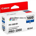 Cartus Cerneala CANON PFI-1000B BLUE - BS0555C001AA