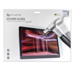 Folie protectie transparenta Case friendly 4smarts Second Glass Huawei MediaPad M3 Lite 10.1 inch, 4smarts