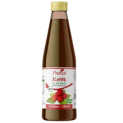 Suc Acerola Pur 100% Eco 330ml Pronat,