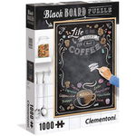 Puzzle Black Board - Coffe