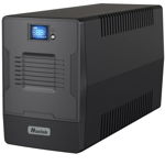 UPS  MUSTEK PowerMust 1000 (1000VA / 600W) Line Interactive, IEC/Schuko, "1000-LCD-LI-T30" (include timbru verde 3 lei), MUSTEK