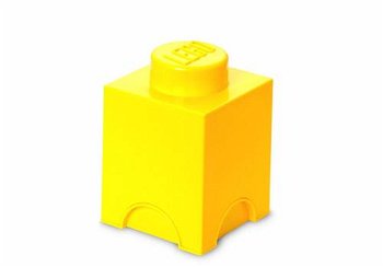 Room Copenhagen LEGO Storage Brick 1 yellow - RC40011732, Room Copenhagen