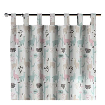 Draperie pentru copii 260x130 cm Magic Collection - Yellow Tipi, Yellow Tipi