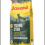 JOSERA Dog Junior Youngstar Grainfree hrana uscata fara cereale pentru caini juniori 30 kg (2 x 15 kg) + Dr PetCare MAX Biocide zgarda protectie impotriva puricilor si insectelor, pentru caini de rasa mica 35 cm GRATIS