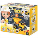 Set STEM constructie Camion Pompieri cu radiocomanda, BUKI France