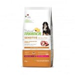 NATURAL TRAINER Sensitive No Gluten Puppy&Junior, M-XL, Rață, hrană uscată monoproteică câini junior, sistem digestiv, 12kg, NATURAL TRAINER