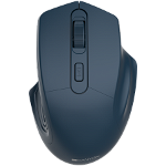 CANYON 2.4GHz Wireless Optical Mouse with 4 buttons  DPI 800/1200/1600  Dark Blue  115*77*38mm  0.064kg