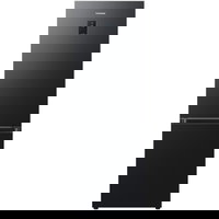 Combine frigorifice Samsung RB34C675EBN/EF, 344 l, 254 kWh, No Frost, Negru