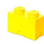 Room Copenhagen LEGO Storage Brick 2 yellow - RC40021732, Room Copenhagen