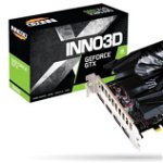 Placa video Inno3D GeForce GTX 1660 Compact, 6GB, GDDR5, 192-bit