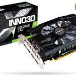 Placa video Inno3D GeForce GTX 1660 Compact, 6GB, GDDR5, 192-bit