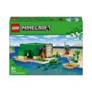 LEGO Minecraft. Casa de pe plaja testoaselor 21254, 234 piese, LEGO Minecraft. Casa de pe plaja testoaselor 21254, 234 piese,