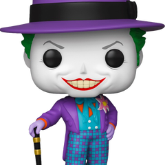 Figurina Funko POP! DC Comics: The Joker - The Joker with Hat (The Batman 1989) #337, Funko