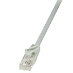 Cablu patchcord gembird, logilink, U/UTP, CAT6, EconLine 20m, gri, LogiLink