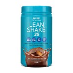 Shake proteic cu aroma de ciocolata si unt de arahide Total Lean, 832g, GNC, GNC