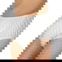 Chilot incontinenta nivel 5-5, Suprima, Unisex, PVC, Alb, Mar 50, 