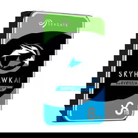 Hard disk 8TB pentru supraveghere Seagate 256MB cache SkyHawk AI - ST8000VE001, Seagate