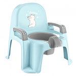 Olita scaunel pentru copii babyjem (culoare: bleu), BabyJem
