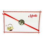 Bratara reglabila Martisor, snur elastic, Copacul Vietii, model 2024, en-gros, 
