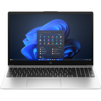 Laptop HP 250R G10 cu procesor Intel® Core™ 5 120U pana la 5.00 GHz, 15.6", Full HD, 16GB DDR4, 512GB SSD, Intel Graphics, Windows 11 Pro, Turbo Silver