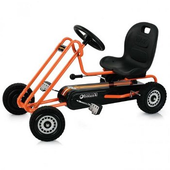 Go Kart Lightning Orange