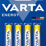 Baterie alcalina R3 (AAA) 12 buc blister Longlife Power Varta