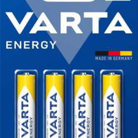 Baterie alcalina VARTA BAT0231, marime LR03, 9 V, blister, 4 bucati