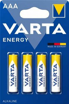Baterie alcalina R3 (AAA) 12 buc blister Longlife Power Varta