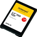 Solid State Drive (SSD) Intenso Top 3812430, 2,5`, 128GB, 256 MB, SATA III, Intenso