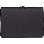 Husa laptop Rivacase Sleeve 13.3 Black