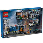 Lego City Laborator Mobil de Criminalistica 60418, Lego