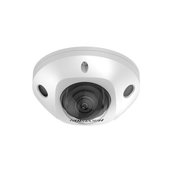 Camera supraveghere IP Dome Hikvision AcuSense DS-2CD2543G2-I2, 4 MP, IR 30 m, 2.8 mm, slot card, PoE , HikVision