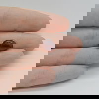 Cabochon granat hessonit 11x9x5mm c194, StoneMania Bijou