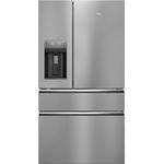 Side by side Aeg FrostFree RMB96716CX, 541 l, dozator apa, clasa A+, inox antiamprenta