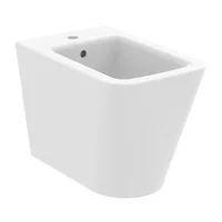 Bideu pe pardoseala Ideal Standard Atelier Blend Cube BTW alb mat