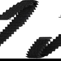 Samsung Curea smartwatch Samsung Fabric Band pentru Galaxy Watch6, Wide (M/L), Negru, Samsung