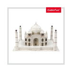 Cubic Fun - Puzzle 3D si Brosura-Taj Mahal 87 Piese, Cubic Fun