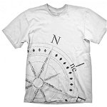 Tricou Uncharted 4 Compass L