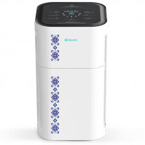 Purificator de aer ALECOAIR P80 Traditio, 5 trepte de viteza, HEPA, Wi-Fi, Lampa UV-C, alb
