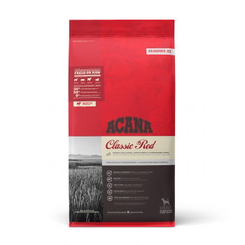 ACANA Classics Red, hrană uscată câini, 17kg