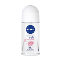 Deodorant roll-on  Fresh Rose Touch pentru femei - 50 ml, Nivea