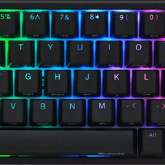 Tastatura Mecanica Gaming Ducky One 2 SF RGB Switch Cherry MX Red Tastatura Mecanica Gaming Ducky One 2 SF RGB Switch Cherry MX Red