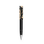  Tortoise beige resin ballpoint pen, Tibaldi