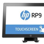 Sistem POS touchscreen HP RP9 G1 9018 Intel Core i3 SSD 256GB Win 7, HP 