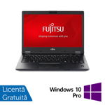 Laptop Refurbished Fujitsu Lifebook E548, Intel Core i5-8250U 1.60 - 3.40GHz, 8GB DDR4, 256GB SSD, 14 Inch Full HD, Webcam + Windows 10 Pro, FUJITSU SIEMENS